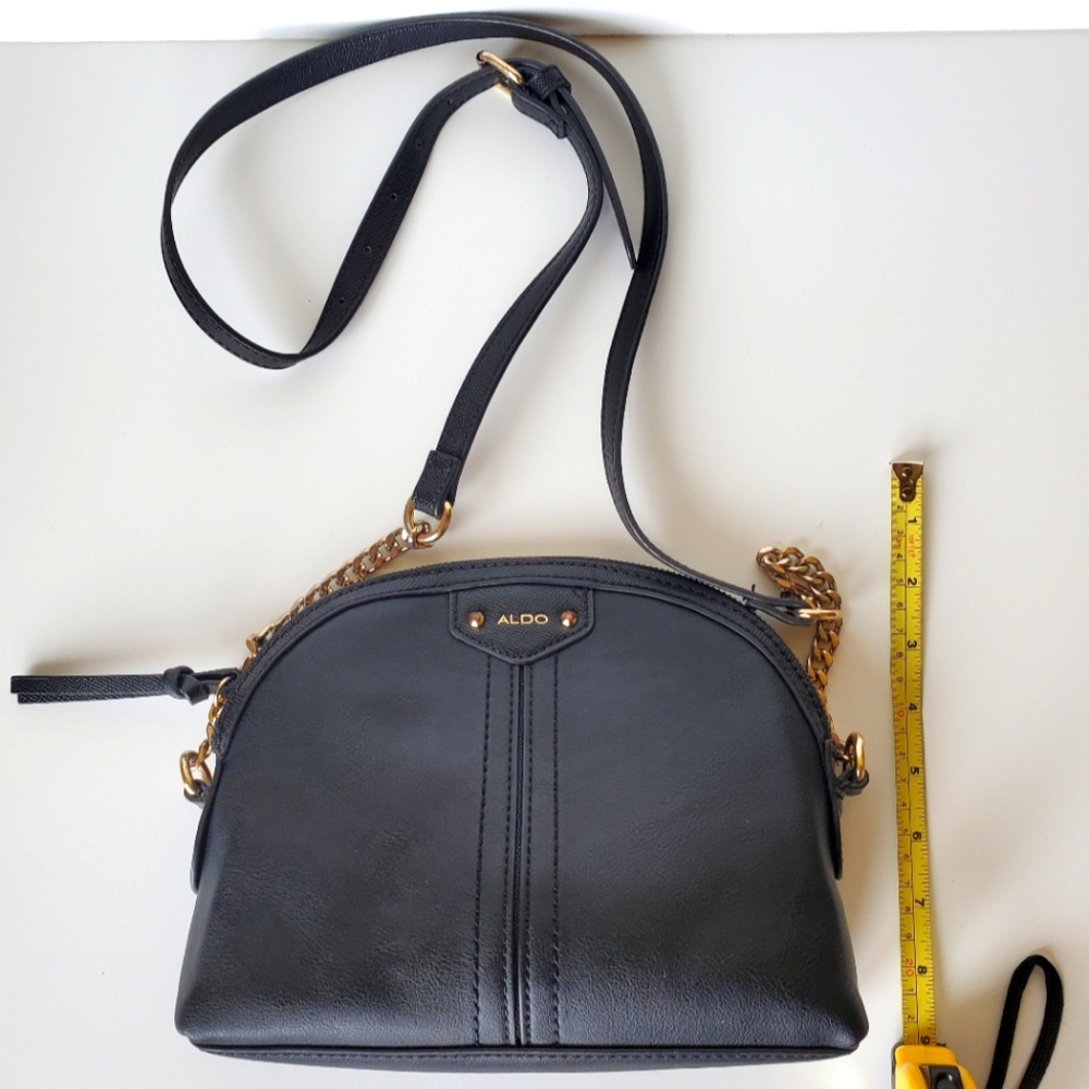 Aldo purse, crossbody Black